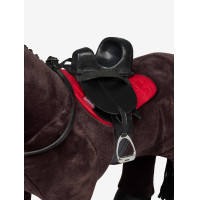 Arika Stable-Tek 200g Azul-marinho *NÃO Perfeitamente PERFEITO* LeMieux Preto