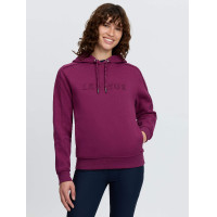 Camisola com capuz Eden Sparkle LeMieux Amora-preta Bordô Camisola com capuz Eden Sparkle LeMieux Amora-preta Bordô