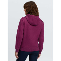 Camisola com capuz Eden Sparkle LeMieux Amora-preta Bordô Camisola com capuz Eden Sparkle LeMieux Amora-preta Bordô