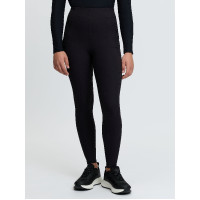 Calças justás caneladas Young Rider Orla LeMieux Preto