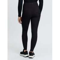 Calças justás caneladas Young Rider Orla LeMieux Preto