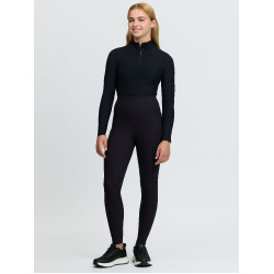 Calças justás caneladas Young Rider Orla LeMieux