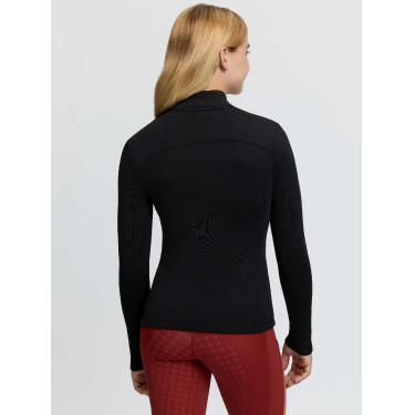 Casaco com fecho Bethany LeMieux Young Rider Preto