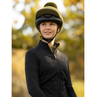 Casaco com fecho Bethany LeMieux Young Rider Preto