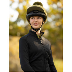 Casaco com fecho Bethany LeMieux Young Rider Preto