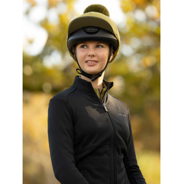 Casaco com fecho Bethany LeMieux Young Rider Preto