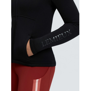 Casaco com fecho Bethany LeMieux Young Rider Preto