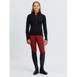 Casaco com fecho Bethany LeMieux Young Rider Preto