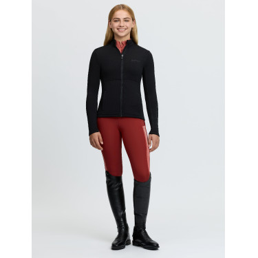 Casaco com fecho Bethany LeMieux Young Rider Preto