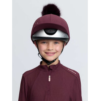 Gorro canelado Bramble LeMieux Amora Verde