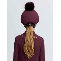 Gorro canelado Bramble LeMieux Amora Verde
