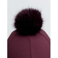 Gorro canelado Bramble LeMieux Amora Verde