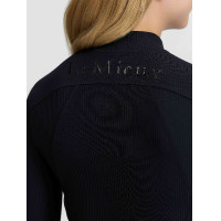 T-shirt técnico canelado Raye LeMieux Young Rider Preto