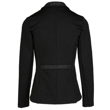 Casaco de competição Carla feminino Horze Preto Casaco de competição Carla feminino Horze Preto