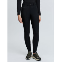 Calça de equitação LeMieux com grip nos joelhos Tall Isabelle feminino Preto