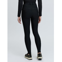 Calça de equitação LeMieux com grip nos joelhos Tall Isabelle feminino Preto