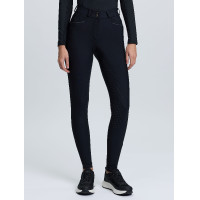 Calça de equitação LeMieux com fundo integral Tall Isabelle feminina Preto