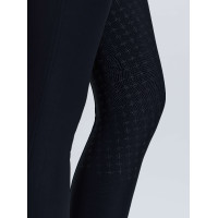 Calça de equitação LeMieux com fundo integral Tall Isabelle feminina Preto