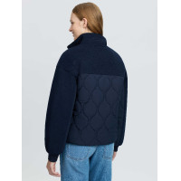 Casaco Bomber LeMieux Chloé mulher Marinho Azul-marinho