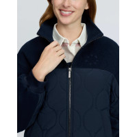 Casaco Bomber LeMieux Chloé mulher Marinho Azul-marinho