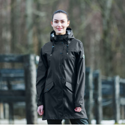 Impermeável PU Billie feminino Horze Impermeável PU Billie feminino Horze