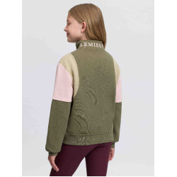 Camisola de Manga Comprida com Fecho de Um Quarto Young Rider Viola LeMieux