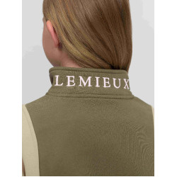 Camisola de Manga Comprida com Fecho de Um Quarto Young Rider Viola LeMieux