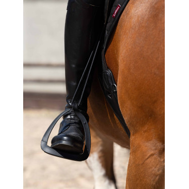 Estribo VectorFlex Preto LeMieux