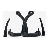 Estribo VectorFlex Preto LeMieux