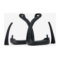 Estribo VectorFlex Preto LeMieux