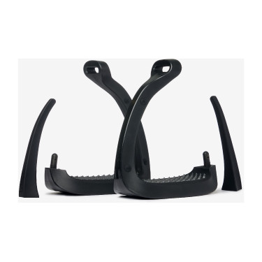 Estribo VectorFlex Preto LeMieux