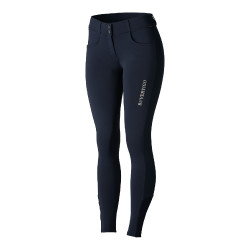 Calça de equitação com grip de silicone Meghan feminino B Vertigo Azul-marinho escuro