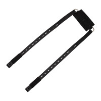 Estribos Easy Fit para Freeform Classic Preto