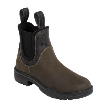 Botins NYX em pele nubuck