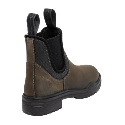 Botins NYX em pele nubuck