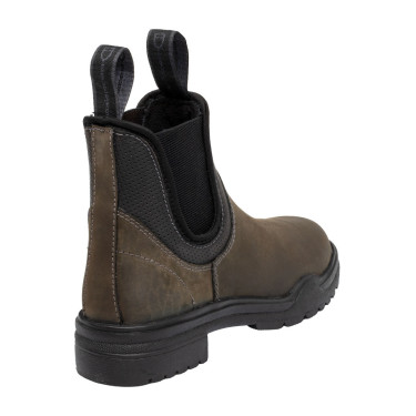 Botins NYX em pele nubuck