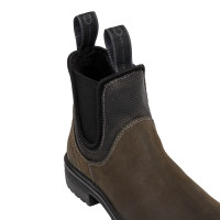 Botins NYX em pele nubuck