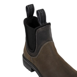 Botins NYX em pele nubuck
