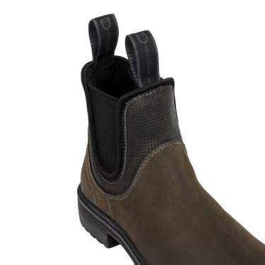 Botins NYX em pele nubuck
