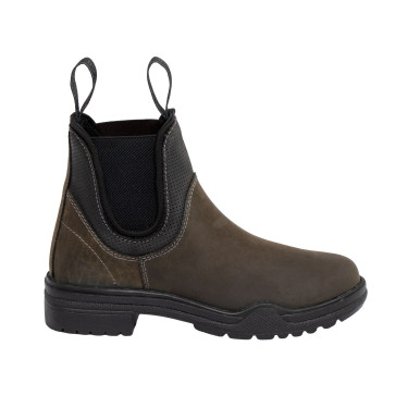 Botins NYX em pele nubuck