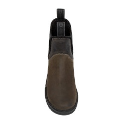 Botins NYX em pele nubuck