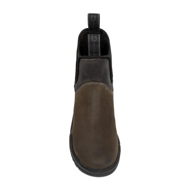 Botins NYX em pele nubuck