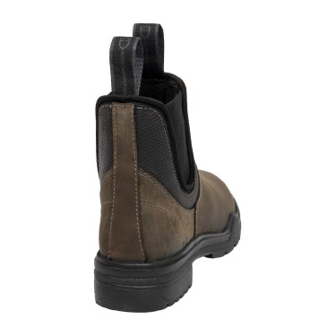 Botins NYX em pele nubuck