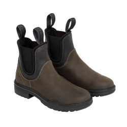 Botins NYX em pele nubuck