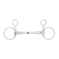 Morso Baucher simples com bridão partido