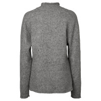 Sweatshirt Crew Mountain Horse mulher Mistura cinza Cinzento