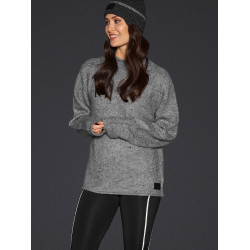 Sweatshirt Crew Mountain Horse mulher