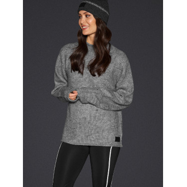 Sweatshirt Crew Mountain Horse mulher