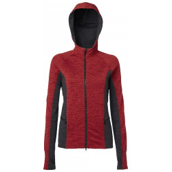 Sweatshirt com capuz em fleece técnico Bella Mountain Horse