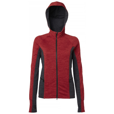 Sweatshirt com capuz em fleece técnico Bella Mountain Horse